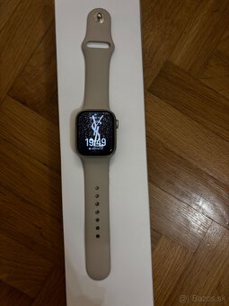 Apple watch 7 - 10