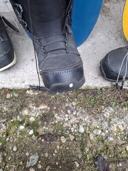 Predám snowboard K2+ Ride Havoc a topánky Burton+Deluxe - 10