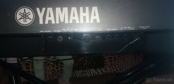 Predám yamahu psr640 - 10