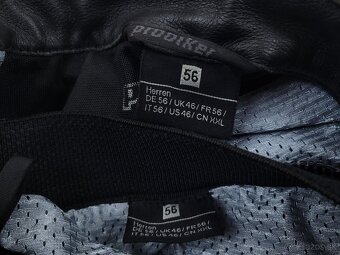 Probiker PRX Black kožená pánska moto kombinéza 56 2XL - 10