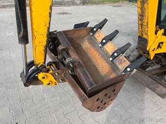 Minibager minirypadlo JCB 8016 CTS Cat Bobcat Volvo Kubota - 10