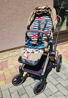 Cybex priam rose gold Karolína Kurkova - 10
