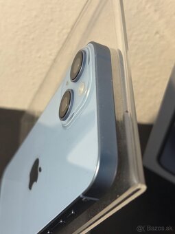 Predám Apple iPhone 14 128GB Blue Minimálne známky - 10