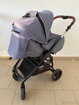 ZNÍŽENÉ -- Predáme detský kočík Valco Baby SNAP ULTRA TREND - 10