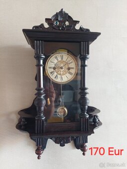 Starožitné hodiny-židovky - 10