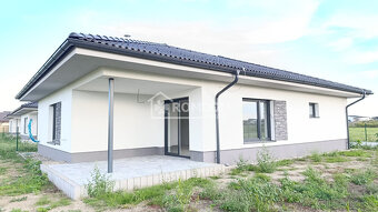 PREDAJ murovaný 4-izbový bungalov (dom 1), Láb, okr. Malacky - 10