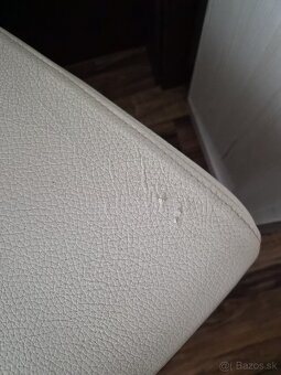 Jedálenské stoličky z ekokože 4ks - 10