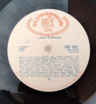 Prenosný mixážny pult v kufri (magnetofón, gramofón, rádio) - 10