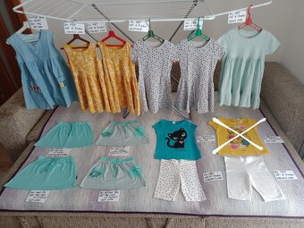 Oblec.jar,leto-dievcata dvojičky/jed.(vel.110,116,116-122) - 10