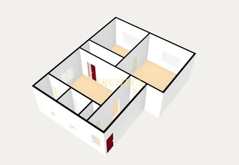 3 izbový slnečný byt, Vlčkovce, okres Trnava - 10