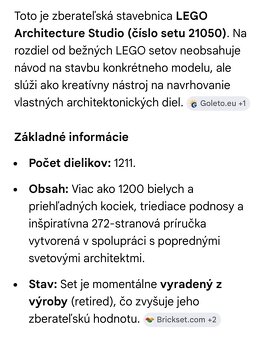 Lego Studio Architecture - 10