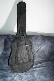 Elektroakustická gitara TIGER ACG4-BK plnej veľkosti -čierna - 10