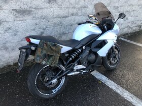 Kawasaki er6f biela perlet - 10