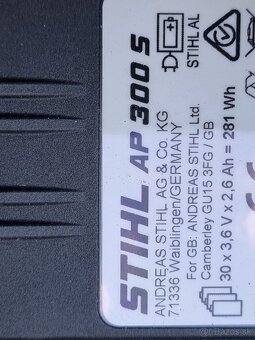 Stihl msa 220 c bq aku pila set rok 2025 - 10