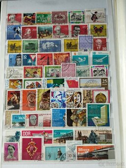 6. Bundes, DDR - Poštové známky - 10
