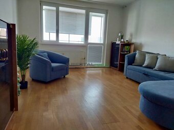 3izb 78m2 Petržalka - zariadený, voľný od 1.6., loggia, vonk - 10