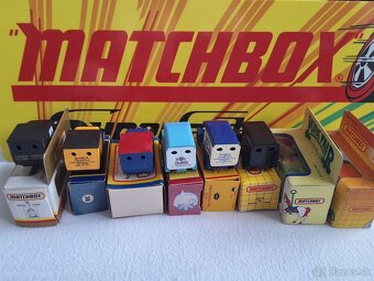 Matchbox-doplň si zbierku 3 - 10