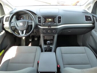 Seat Alhambra 7 miestna 2.0 TDI CR DPF Style plus - 10