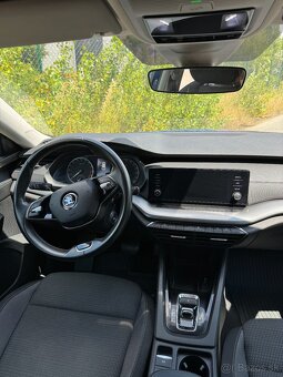 Škoda Octavia Combi 2.0 TDI Ambition DSG - 10
