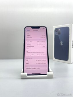 iPhone 13 MIDNIGHT 128GB NOVÁ BATÉRIA 100% - 10
