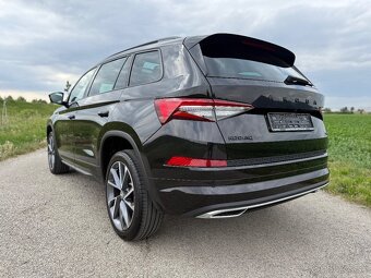 Škoda Kodiaq Sportline EVO 2.0 TDI 4x4 147 kW/200PS DSG 2022 - 10
