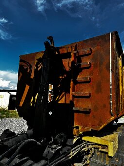 MAN TGA 26.413 kontajner ,hydraulická ruka ,drapak. - 10