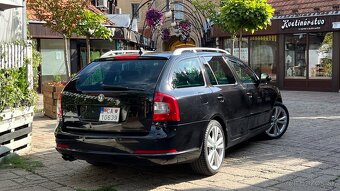 SKODA OCTAVIA RS FINAL EDITION 2.0tsi SWISS - 10