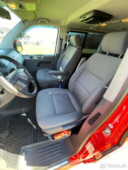 VW MULTIVAN T5 2.5TDI 96kw 7-MIESTNE - 10
