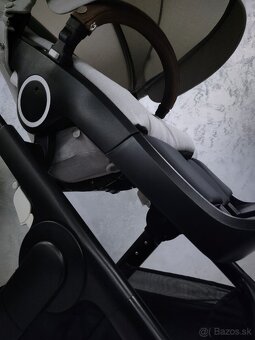 TERÉNNA TROJKOMBINÁCIA STOKKE TRAILZ BLACK GREY MELANGE - 10