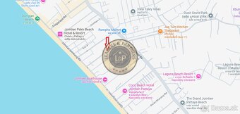 Thajsko-Pattaya-Jomtien-1izbový apartmán-štúdio, blízko pláž - 10