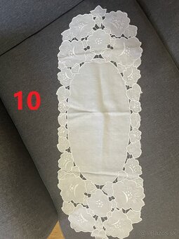 Darujem vzorovane obrusy rôznych veľkostí a motívov - 10
