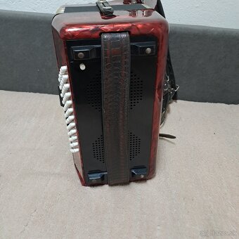 Harmonika Delicia Junior XIII 72 basová - 10