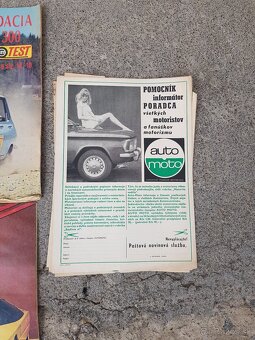 Predam časopisy  svet motoru 1960 az 1978 pre zberatelov - 10