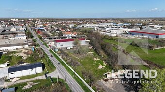 Prenájom pozemku 5.000 m2 Kolárovo, hlavná cesta, inžiniersk - 10