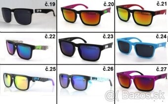 Slnečné okuliare SPY KEN BLOCK + + handrička - 10