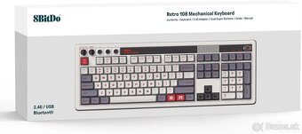 8BitDo Retro Mechanical Keyboard (N Edition) with Integrated - 10