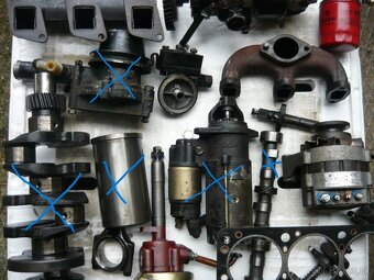 ČÍNSKÝ MOTOR LAIDONG - 3 válec - 10