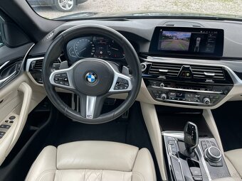 BMW Rad 5 Touring 530d xDrive M-Sportpaket - 89.000km - 2020 - 10
