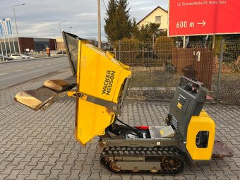 Samonakladaci minidumper Wacker Neuson DT08, Hinowa - 10