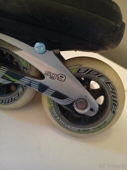vel. 44,5 - panske kolieskove korcule ROLLERBLADE - 10