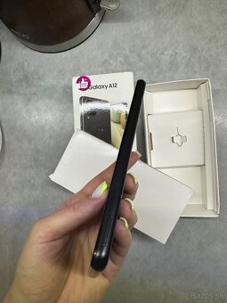 Samsung Galaxy A12 128GB black dual sim - 10
