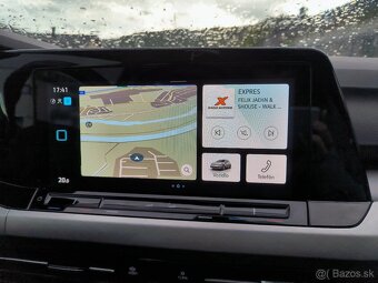 Golf 8 2.0 TDI 2021 6°MP, 1. majiteľ,SK,Virtual, DPH - 10