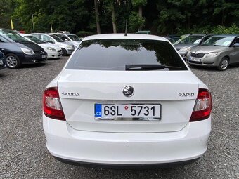 Škoda Rapid 1.2TSI 63kW klima tempomat STK 6/2027 - 10