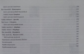 Klíč k určování bezobratlých - 10