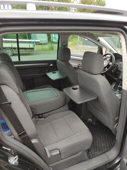 VW Touran 2005, 2.0 TDI, 103kW/143k, 7-miestny, DSG - 10
