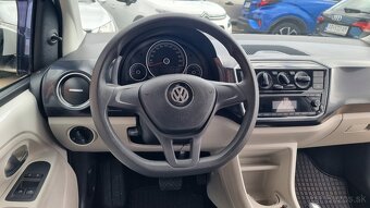 Volkswagen Up 1,0 44kW AUTOMAT - 10
