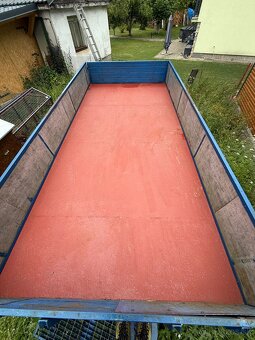 Vlečka BBS P2 8ton - 10