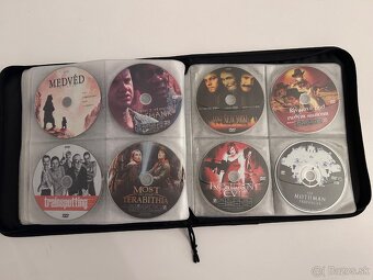 Spolu 192 DVD v zberných obaloch - 10