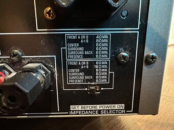 AV Receiver YAMAHA RX-V650 - 10