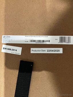 Cybex Priam Lux 2020 black - 10